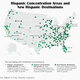 hispanic concentration areas